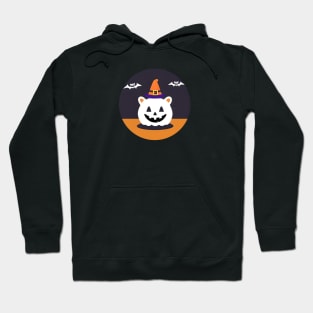 Cat'O lantern witch Hoodie